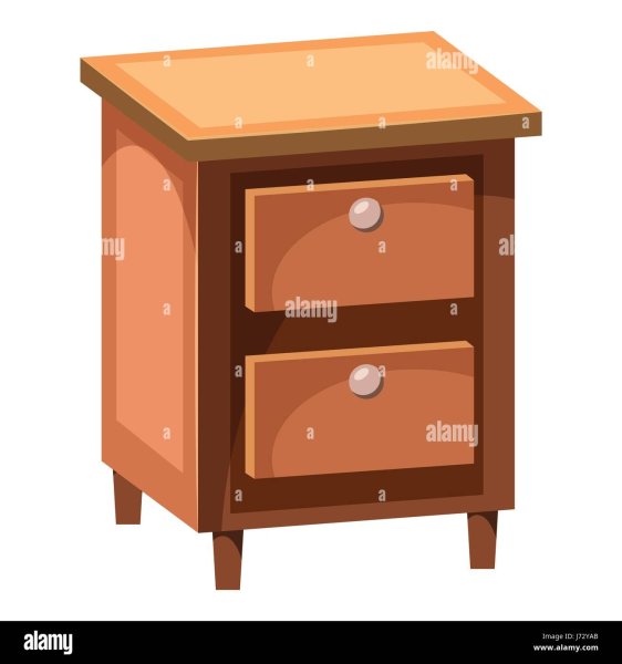 Ребенок и тумбочка иллюстрации