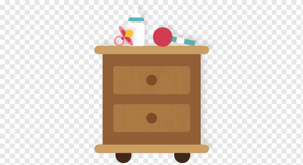 Комод мультяшный