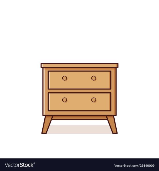 Мультяшная тумбочка