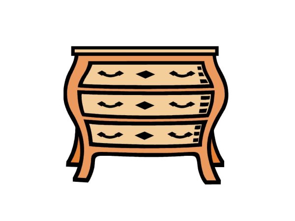 Комод рисунок
