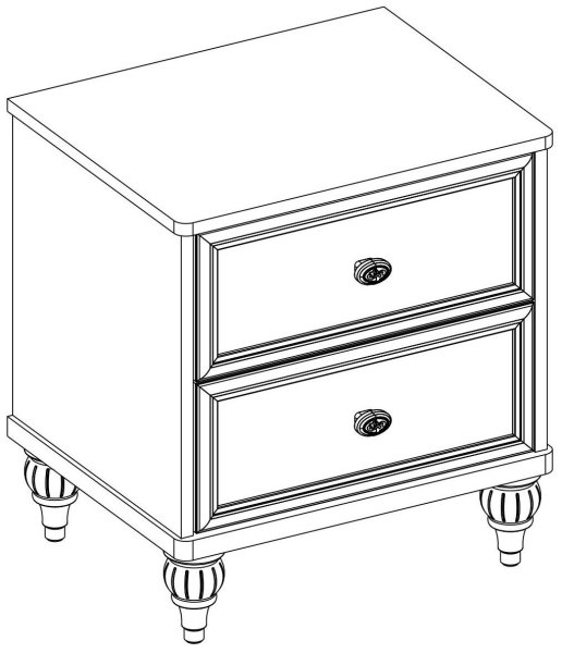 Тумба Cilek Romantic