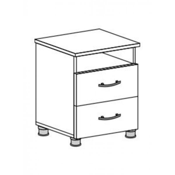 Тумба прикроватная Виктория ТБ 912