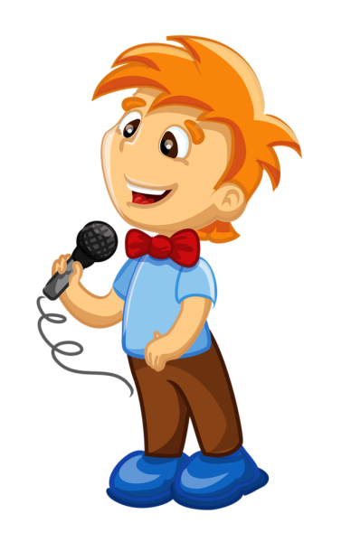 Певец мультяшный