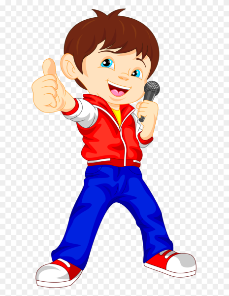 Певец мультяшный