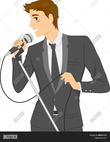 Певец профессия для детей