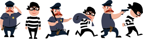 Вор мультяшный