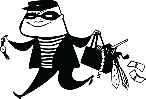 Вор мультяшный