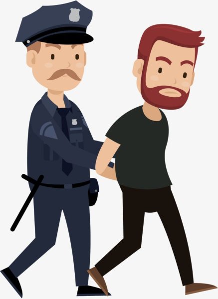 Нарисовать преступника