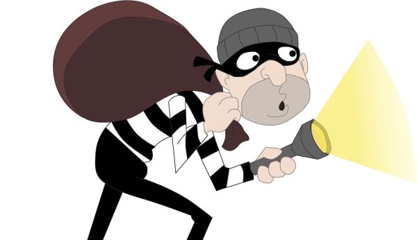 Вор мультяшный