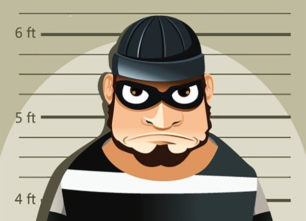 Преступность рисунки