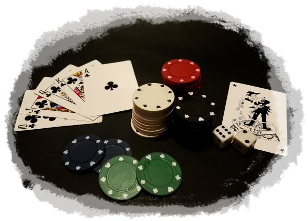 Азартные игры арт