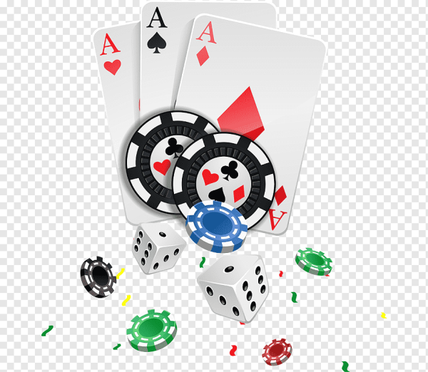 Карты и фишки для покера