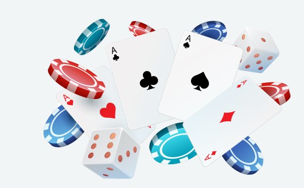 Игральные кости и фишки Козино