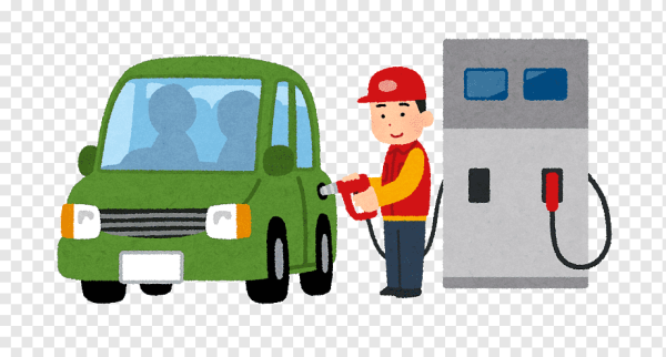 Заправщик мультяшный