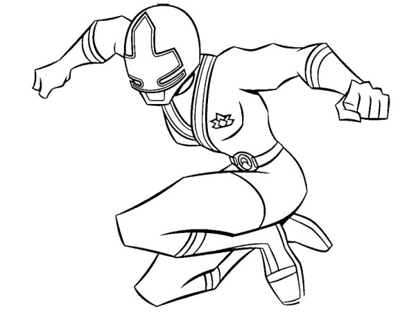 Рейнджеры Минифорс раскраски