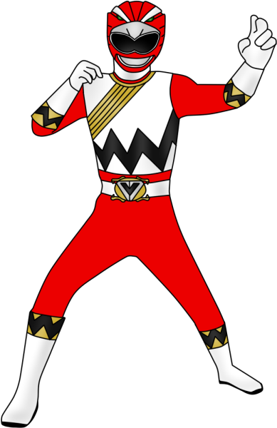 Супер Сентай красный рейнджеры