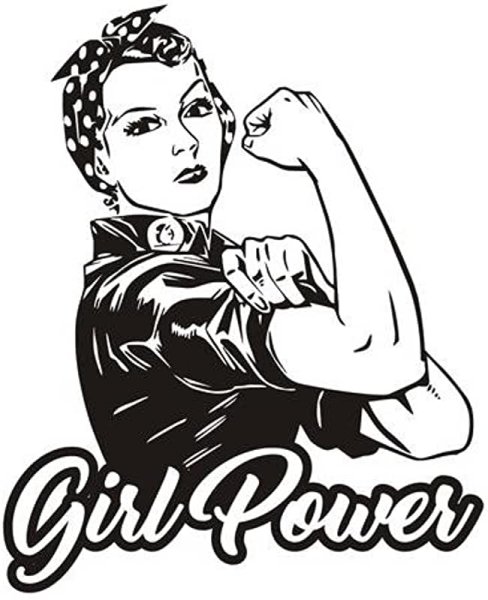Girl Power надпись