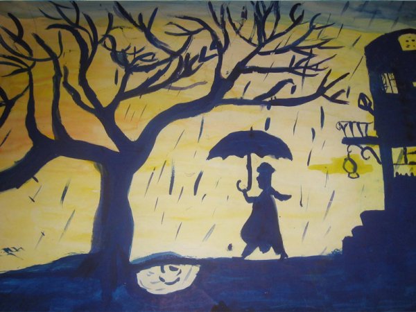 Рисованная непогода