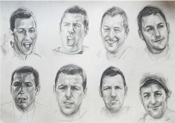 Портрет мимика