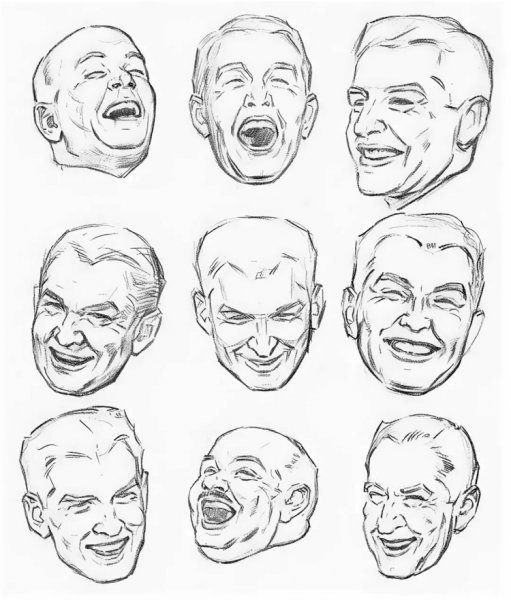 Мимика для рисования