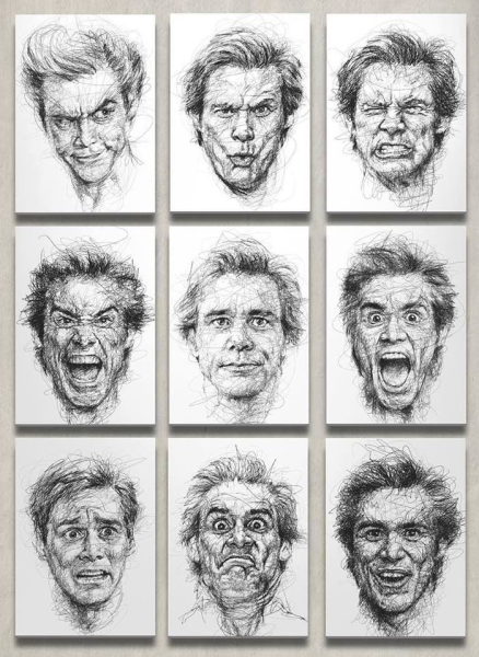 Джим Керри мимика