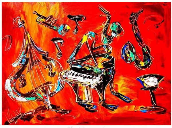 Джаз абстракция