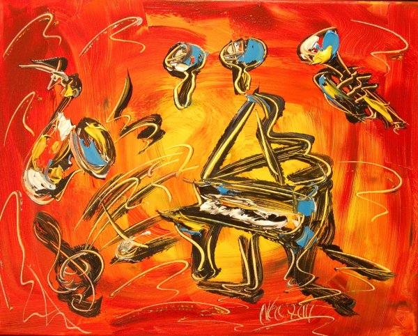 Картины на музыкальную тему