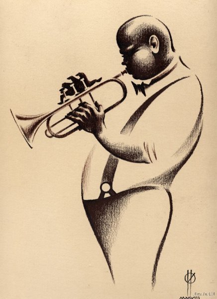 Тромбонист и трубач