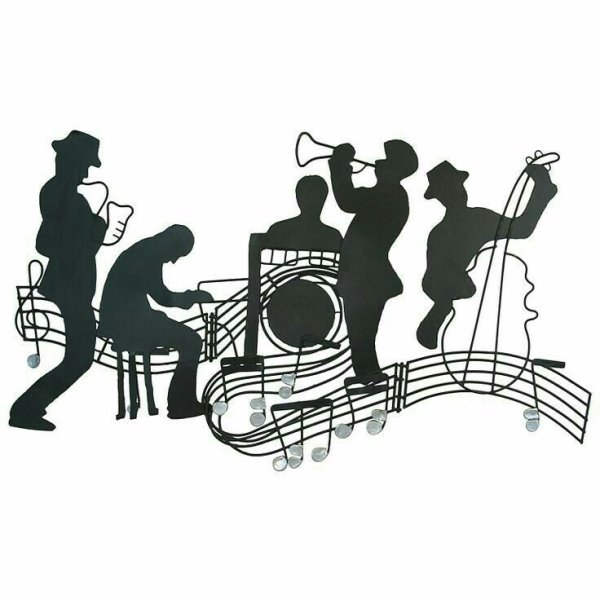 Музыканты в графике