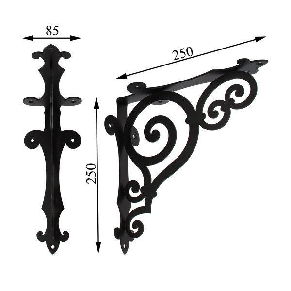 Консоль к1 (для балки б1)