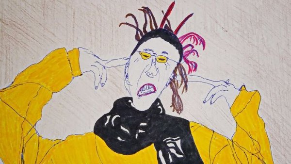 Gone.Fludd рисунок для срисовки