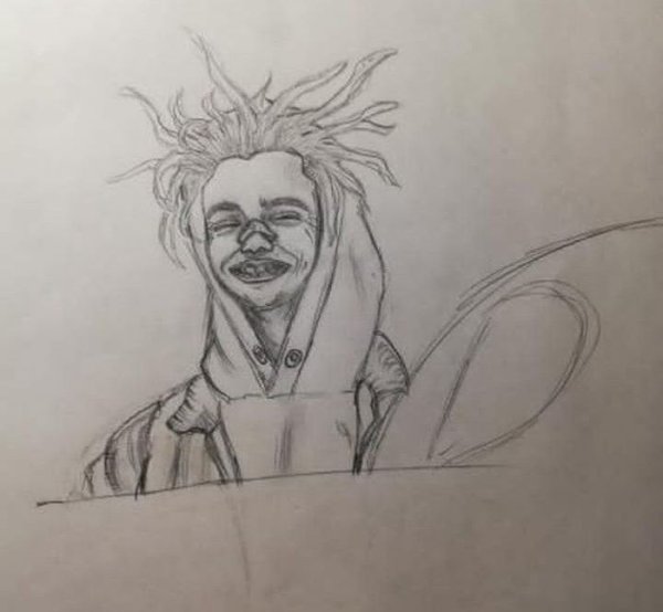 Гон Фладд рисунок