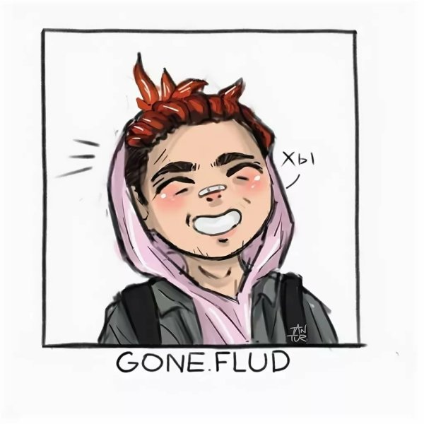 Гон Фладд рисунок