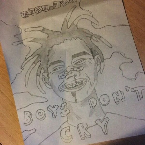 Гон Фладд рисунок