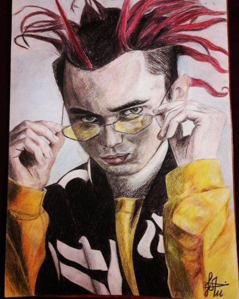 Гон Фладд портрет