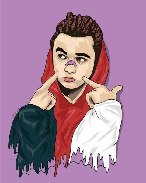 Гон Фладд портрет