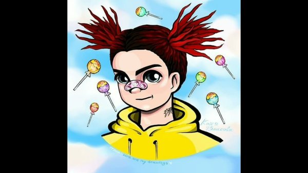 Gone Fludd в мультяшном стиле