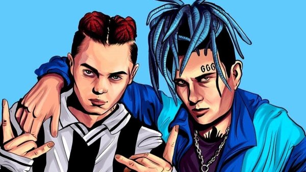 Slava Marlow и Моргенштерн