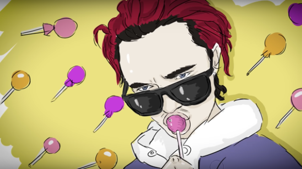 Гон флад рисунки