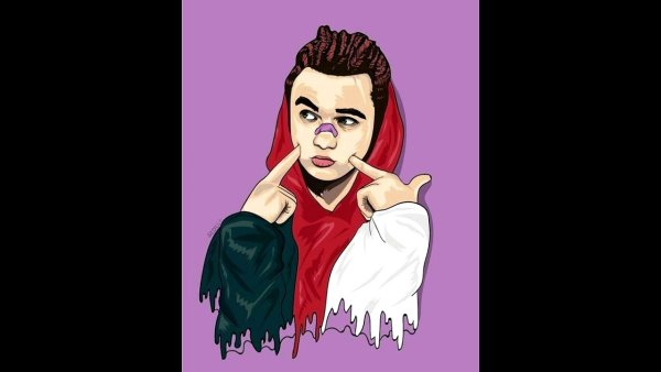 Сахарный человек арт