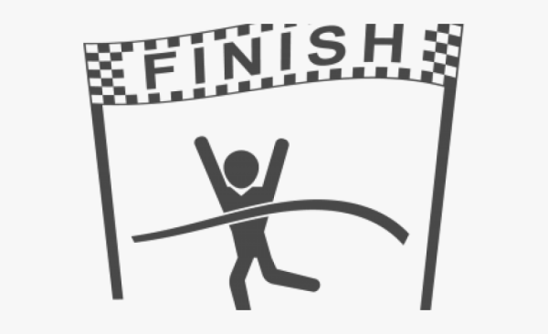 Табличка финиш