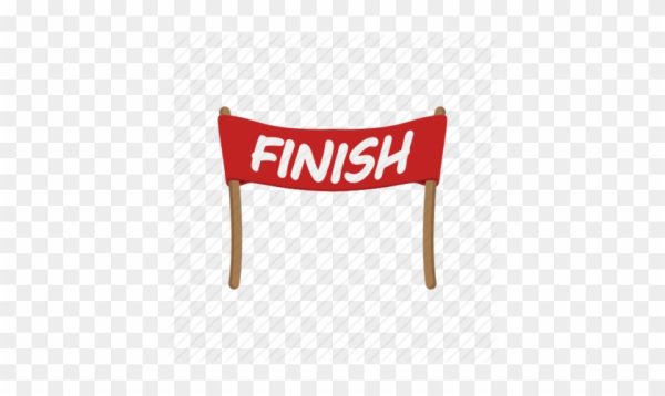 Старт финиш на прозрачном фоне