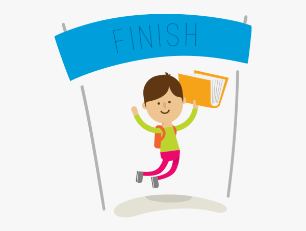 Финиш для детей