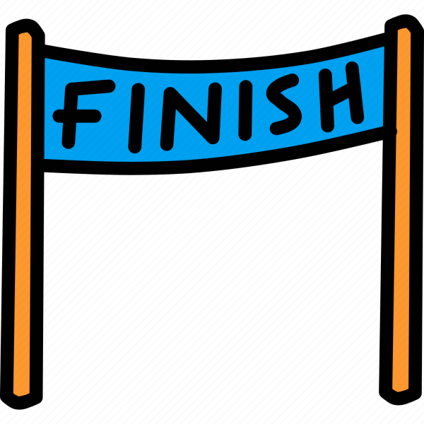 Финиш символ