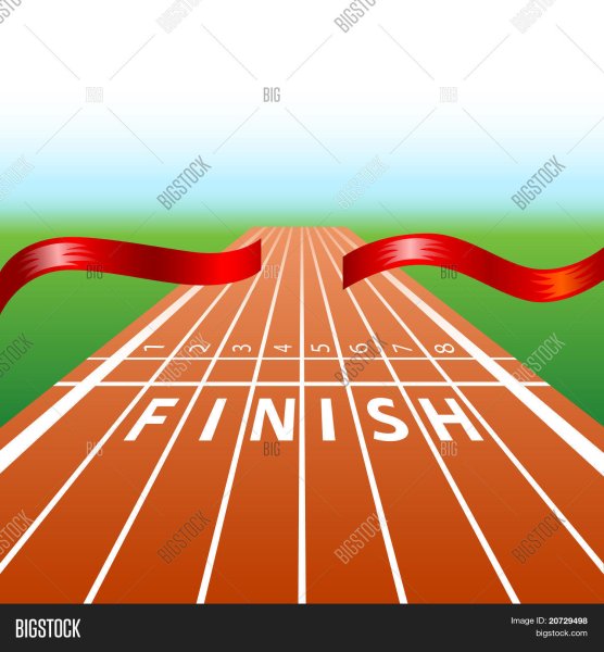 Финишная прямая иллюстрация