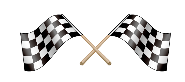 Флаг старт финиш