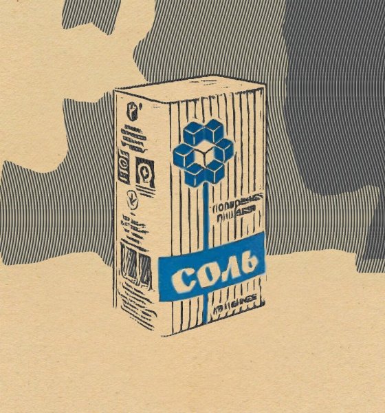 Картина пачка соли