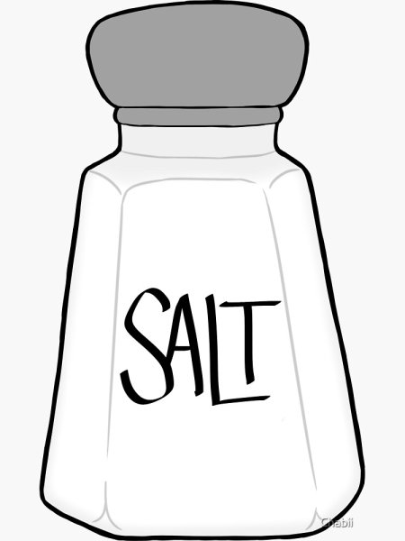 Соль раскраска для детей