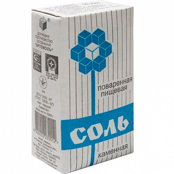 Пачка соли