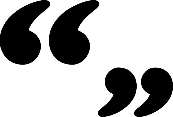 Кавычки запятые